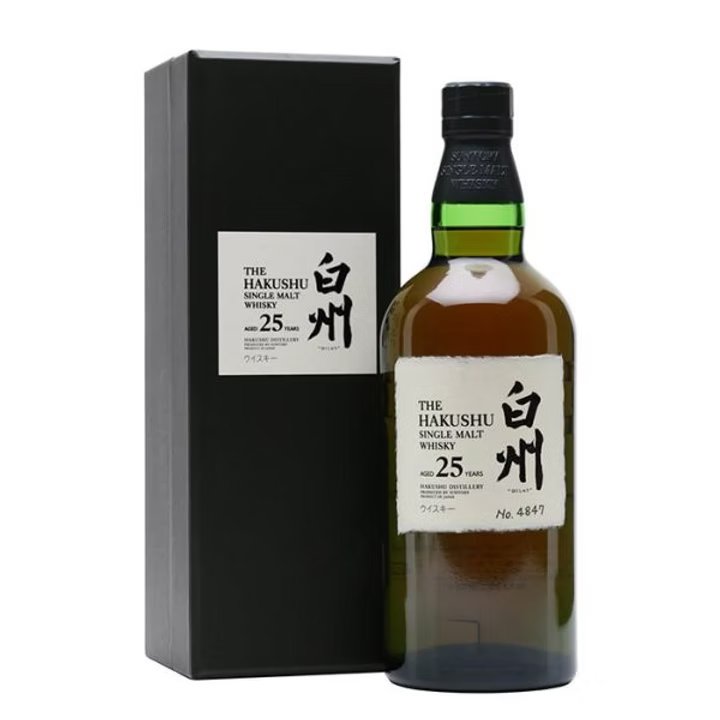 Hakushu 25 YO 700 ml
