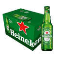Heineken Original Lager Beer 330 ml Bottle Case of 24