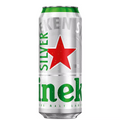 Heineken Silver 500 ml Can Case of 24