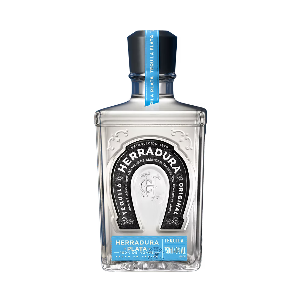 Herradura Plata Silver Tequila 750ml