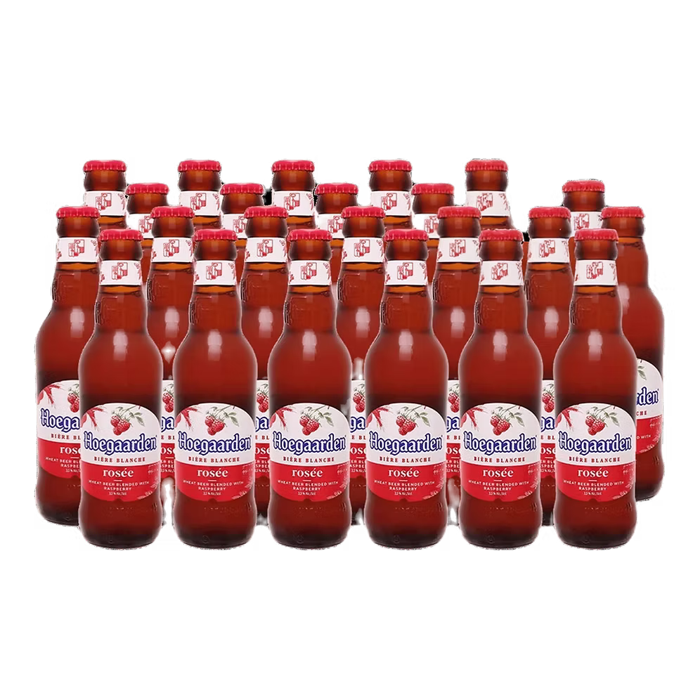 Hoegaarden Rosee 248 ml / 24 Bottles