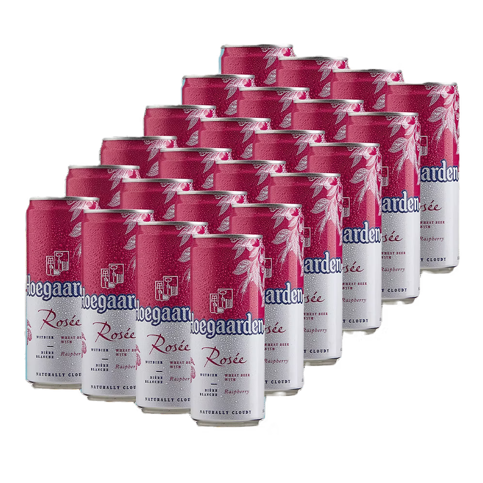 Hoegaarden Rosee 330 ml / 24 Cans