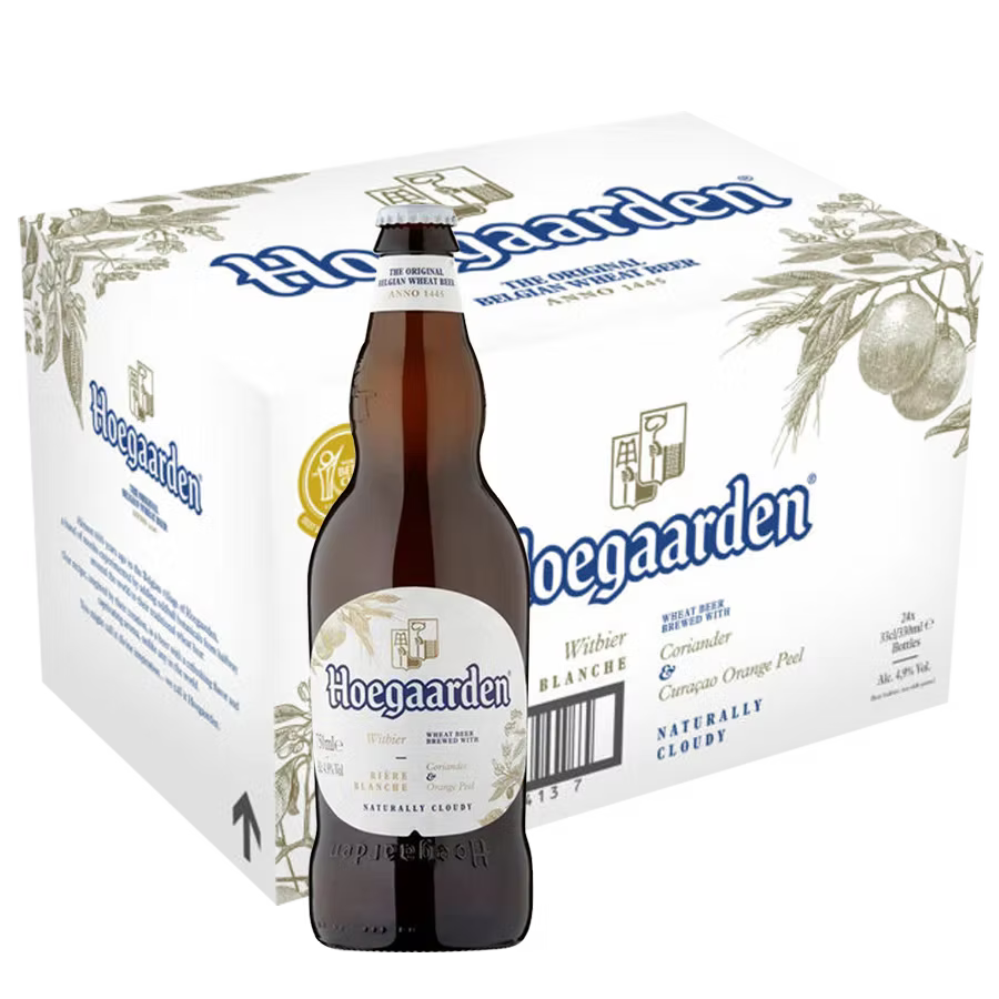 Hoegaarden White 330ml / 24 Bottles