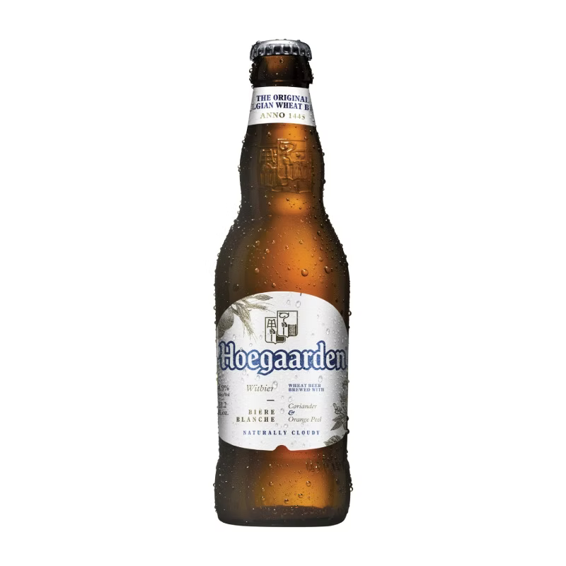 Hoegaarden White 330ml / 24 Bottles