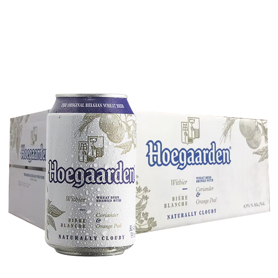 Hoegaarden White 330 ml / 24 Cans