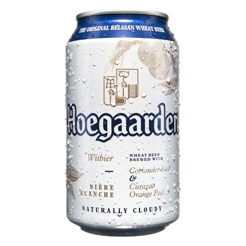 Hoegaarden White 330 ml / 24 Cans
