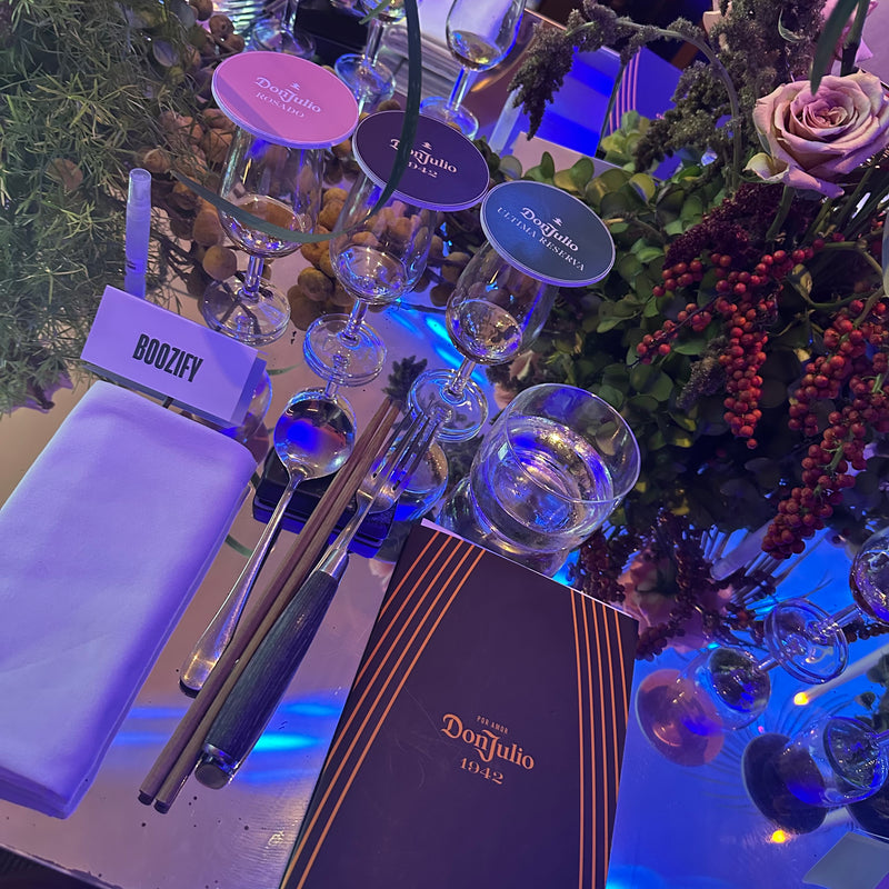 Don Julio Tequila Tasting