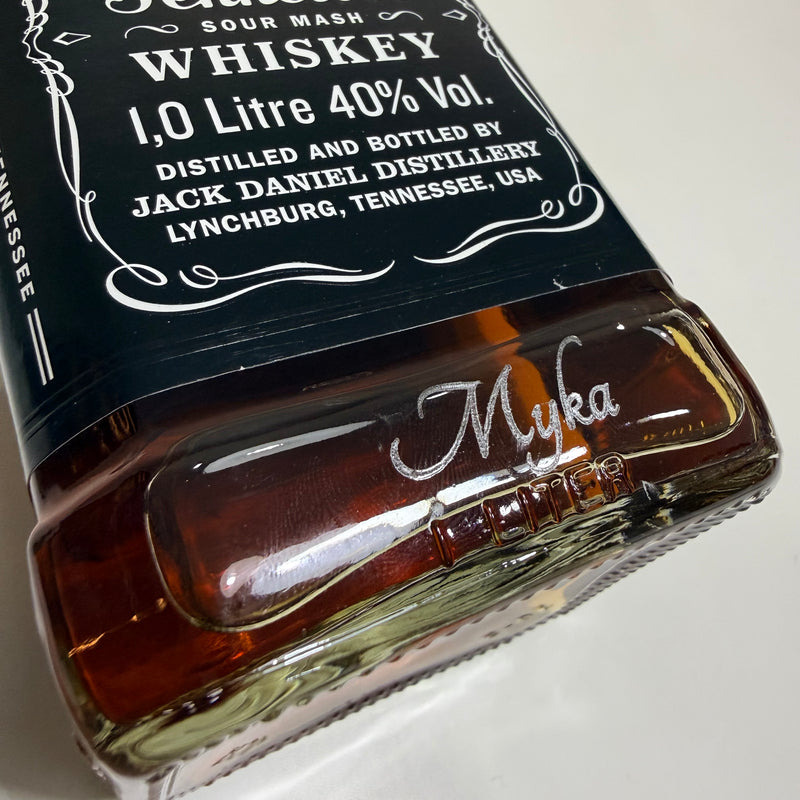 Jack Daniel's Old. No. 7 Name Engrave