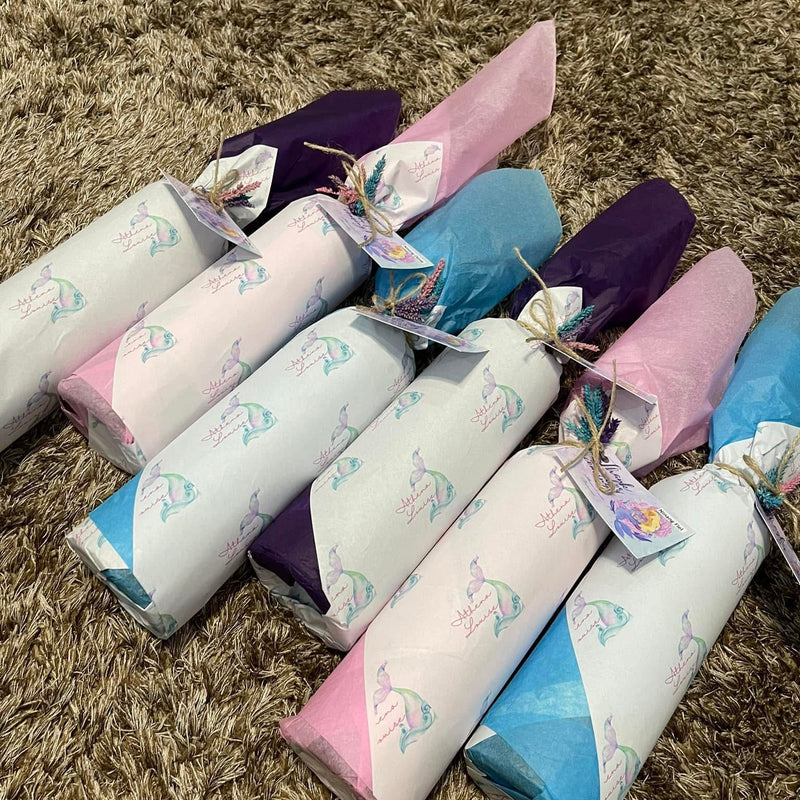 Little Mermaid - Custom Wrap