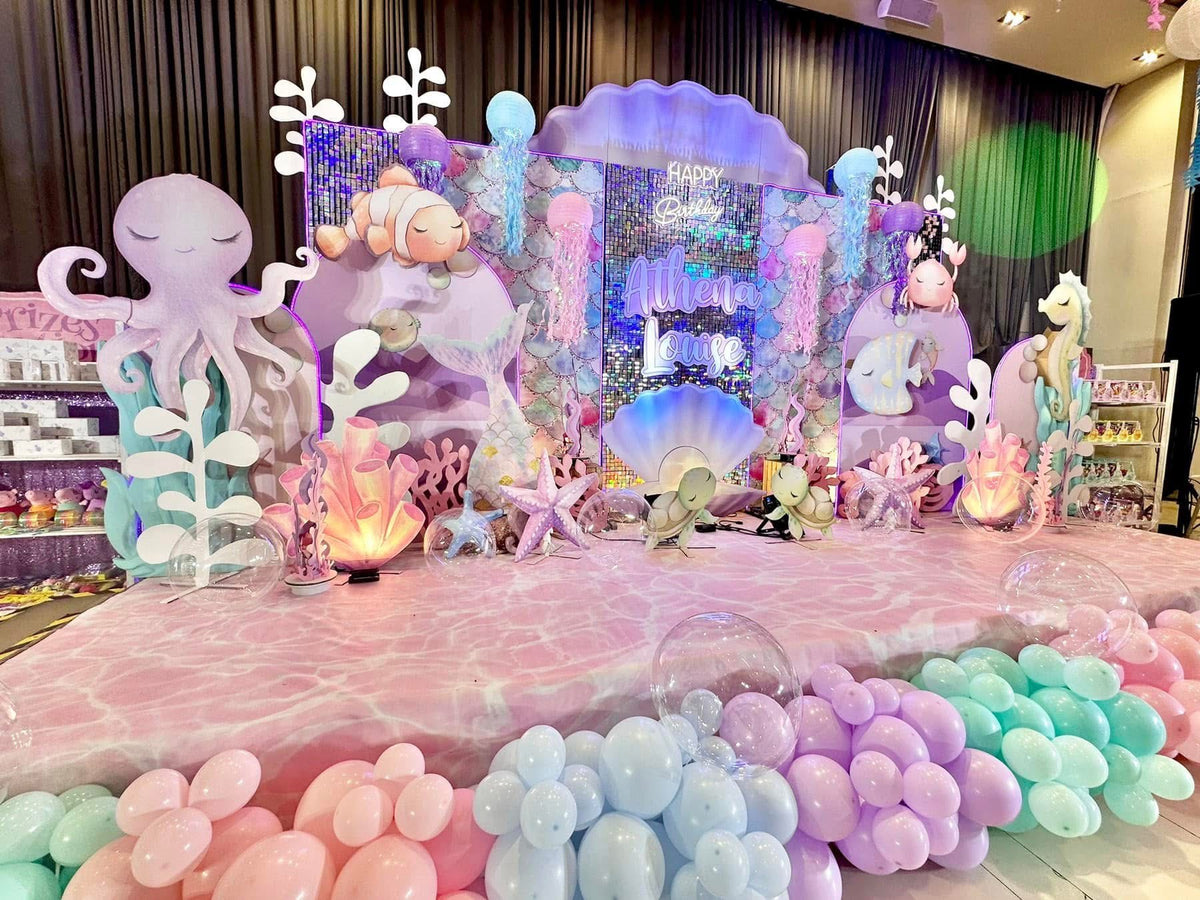 Athena Louise — A Little Mermaid Celebration