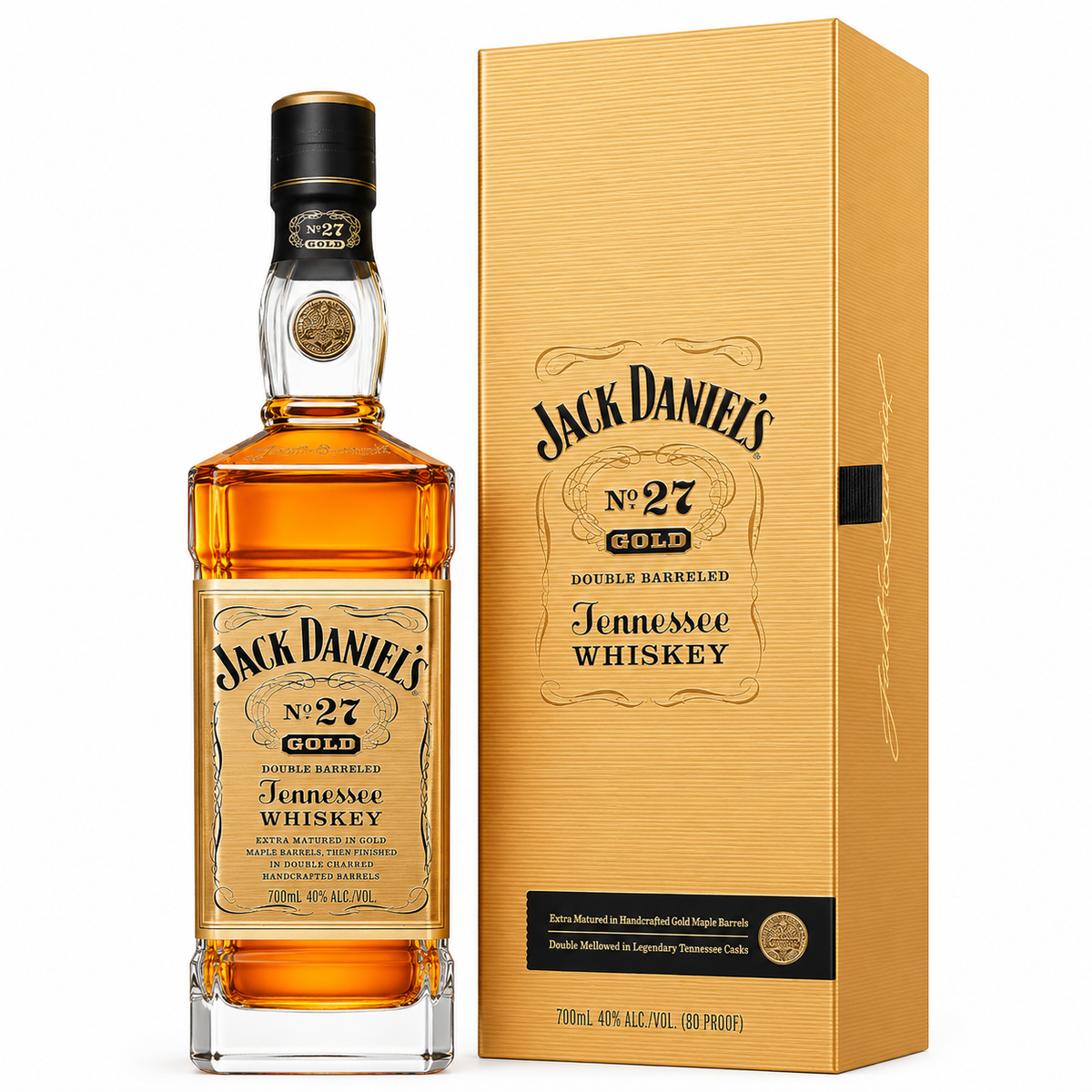 Jack Daniel's No. 27 Gold Double Barreled 750 ml
