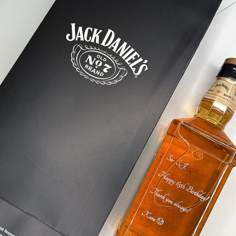 Greet them with JD Honey