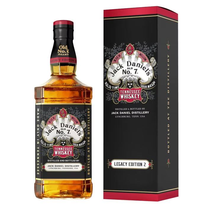 Jack Daniels Legacy Edition 700 ml