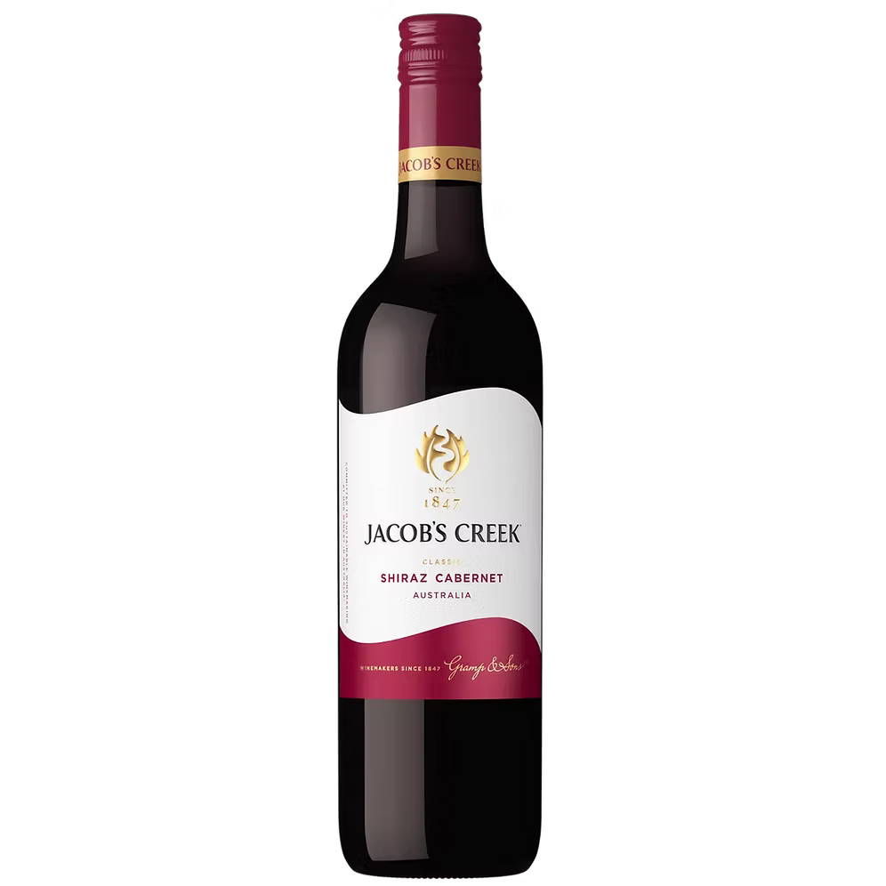 Jacob's Creek Shiraz Cabernet 750 ml