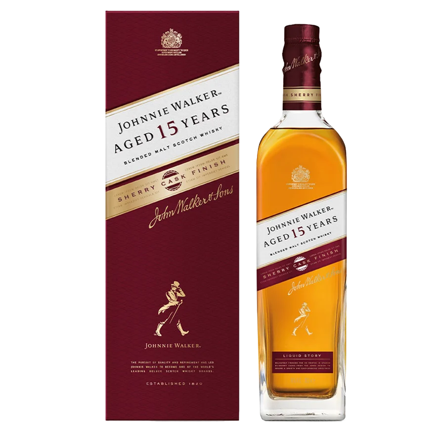 Johnnie Walker 15 yo Sherry Finish 700ml