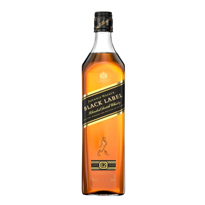 Johnnie Walker Black Label 1L (No Box)