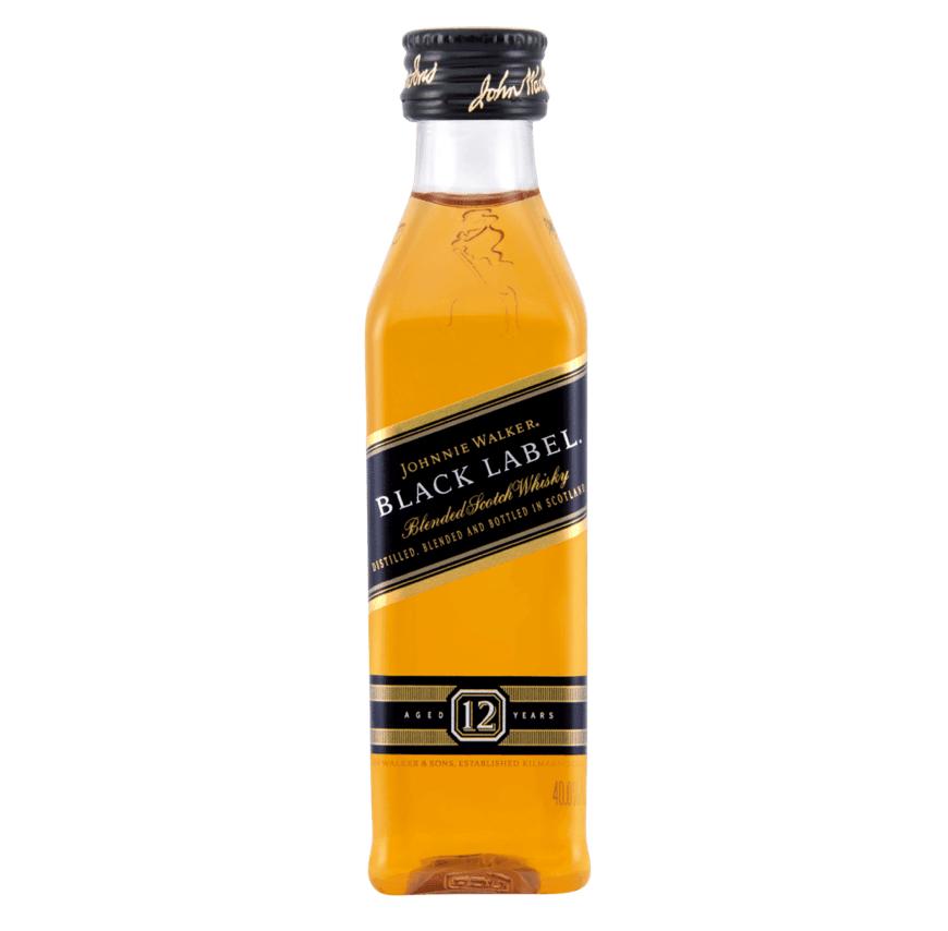 Johnnie Walker Black Pet Bottle 50ml