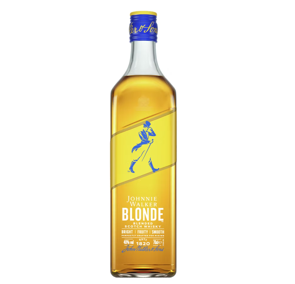 Johnnie Walker Blonde Blended Scotch Whisky 700ml