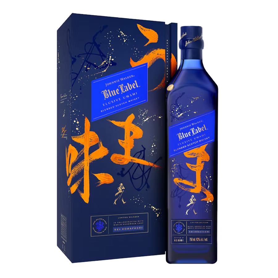 Johnnie Walker Blue Elusive Umami 750ml