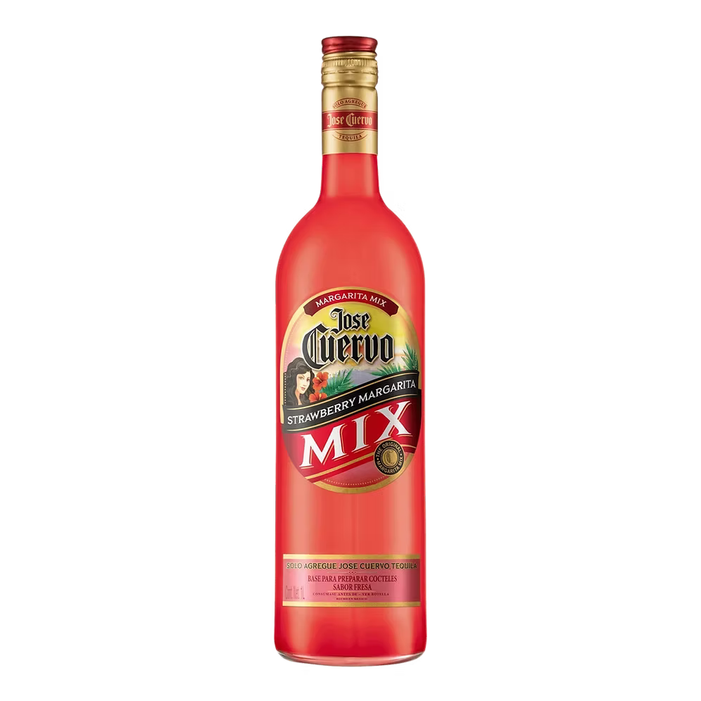 Jose Cuervo Strawberry Margarita Mix 1 L