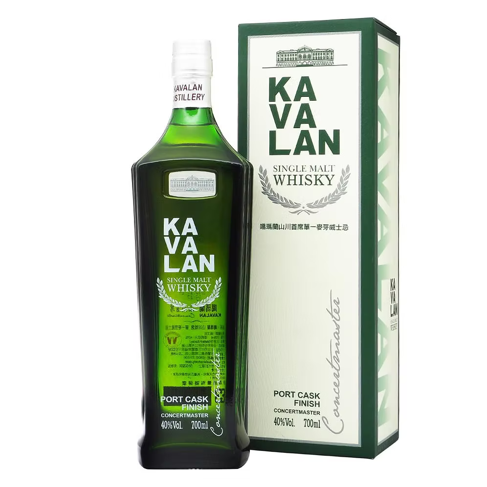 Kavalan Concert Master Port Cask Finish 700 ml