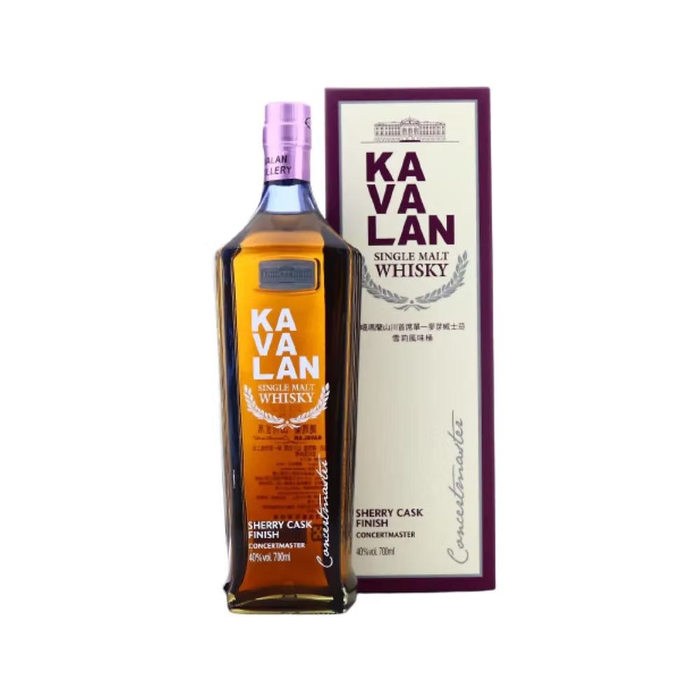 Kavalan Concert Master Sherry Finish 700 ml