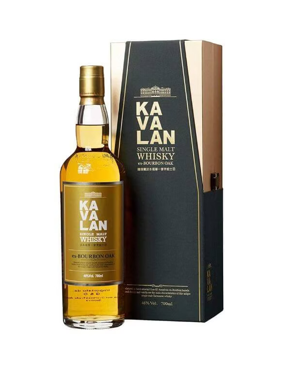 Kavalan Ex Bourbon Oak 700 ml