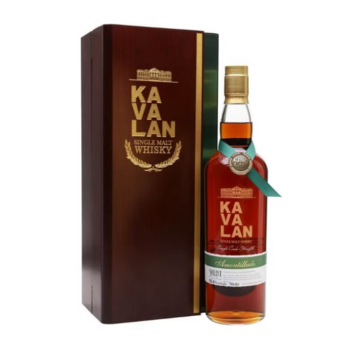 Kavalan Solist Amontillado 700 ml