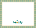 Boozify Mosaic Note Card with Sticker & Envelope (3.5 X 4.5")