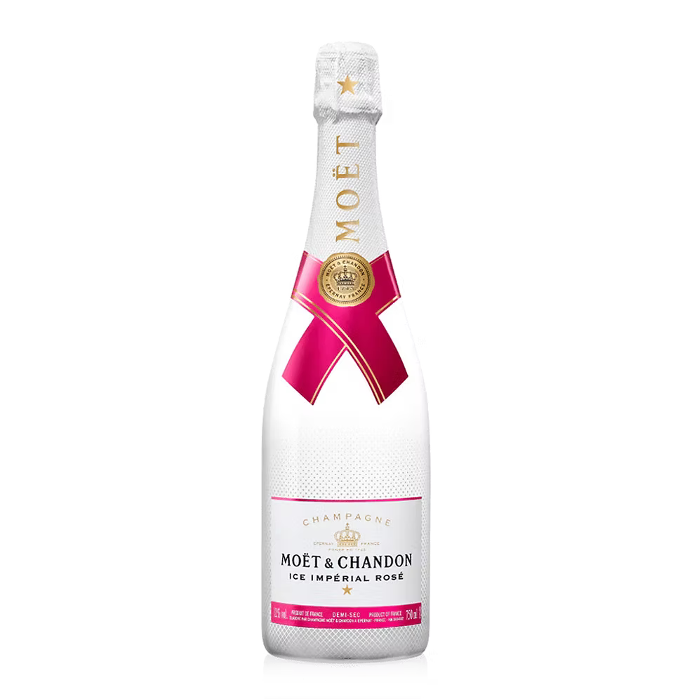 Moët & Chandon Ice Imperial Rose 750 ml (NAKED)