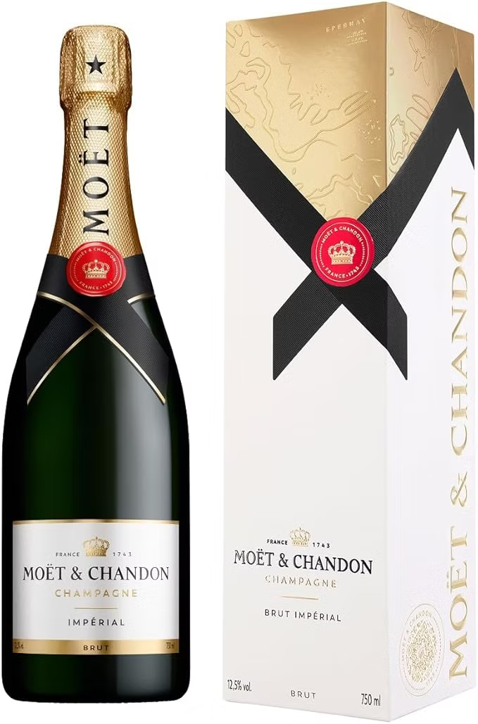 Moët & Chandon Imperial Brut 750 ml (WITH BOX)