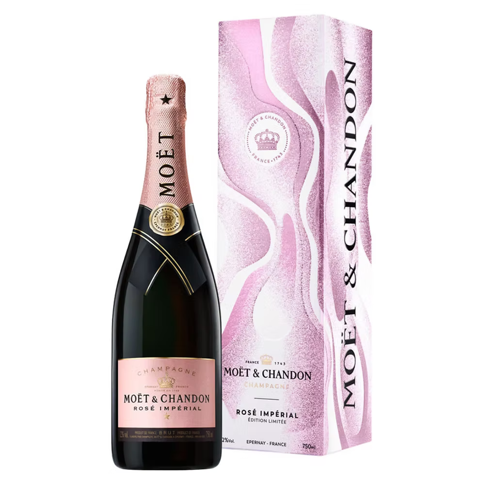 Moët & Chandon Imperial Rose 750 ml (WITH BOX)