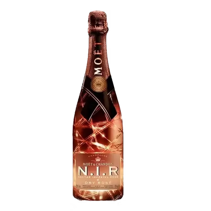 Moët & Chandon NIR Dry Rose 750 ml (NAKED)