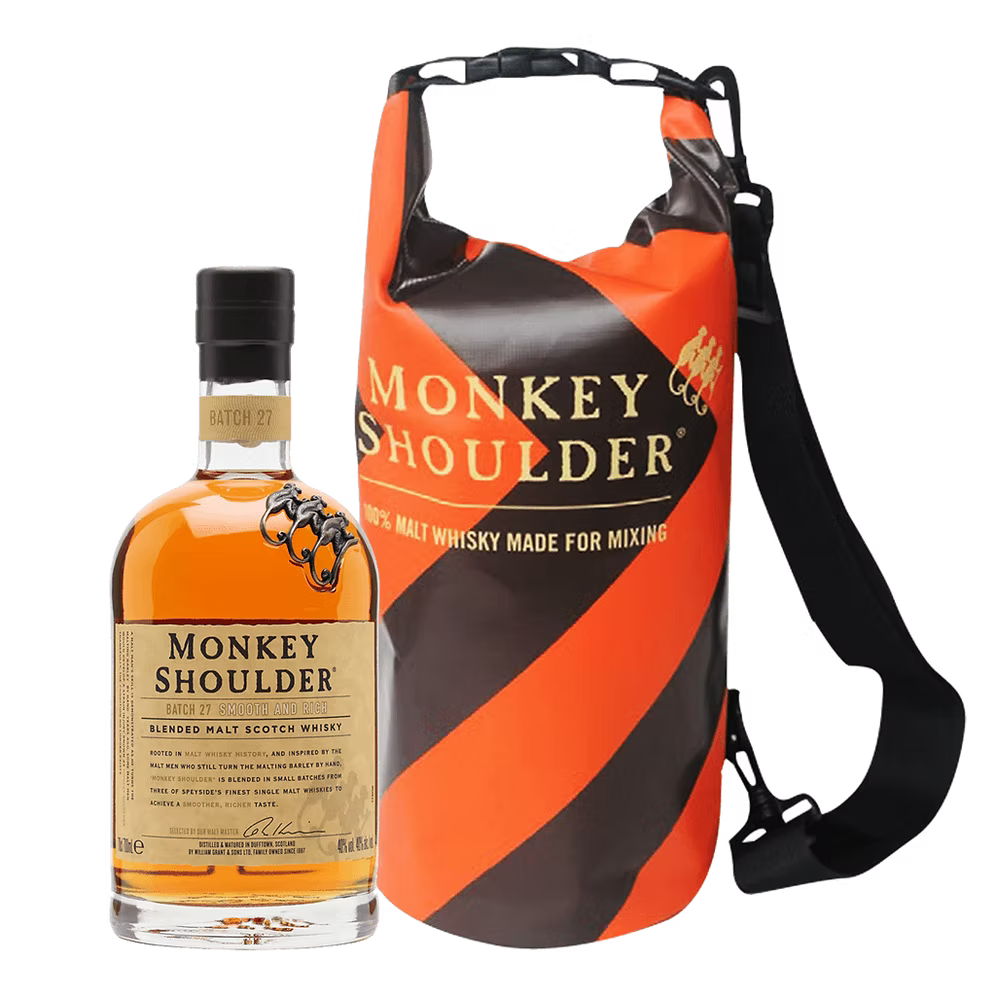 Monkey Shoulder 700ml with FREE Dry Bag