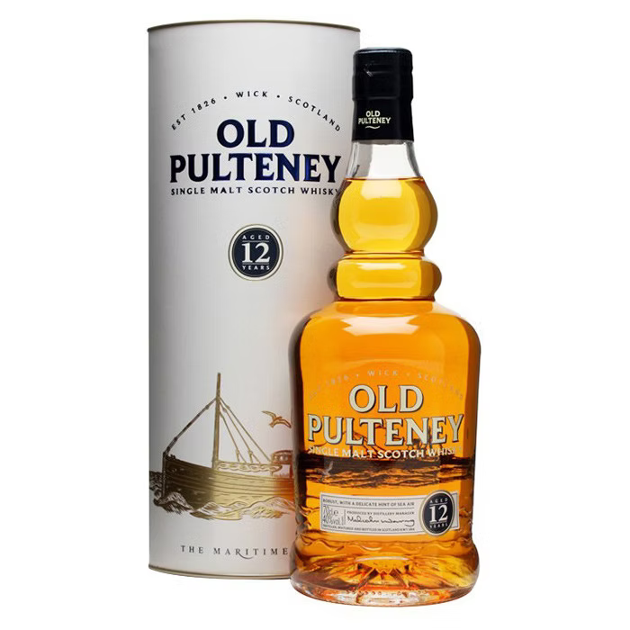 Old Pulteney 12 700 ml
