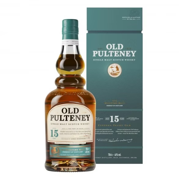 Old Pulteney 15 700 ml