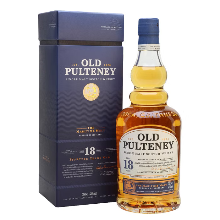 Old Pulteney 18 YO 700 ml
