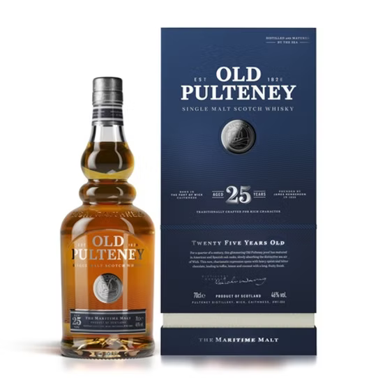 Old Pulteney 25 YO 700 ml