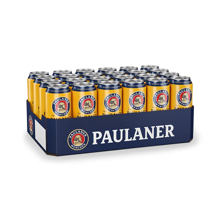 Paulaner Original Munchner Hell Cans 500 ml / 24 cans