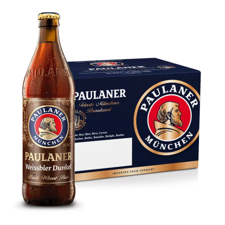 Paulaner Weissbier Dunkel 500 ml / 20 Bottles