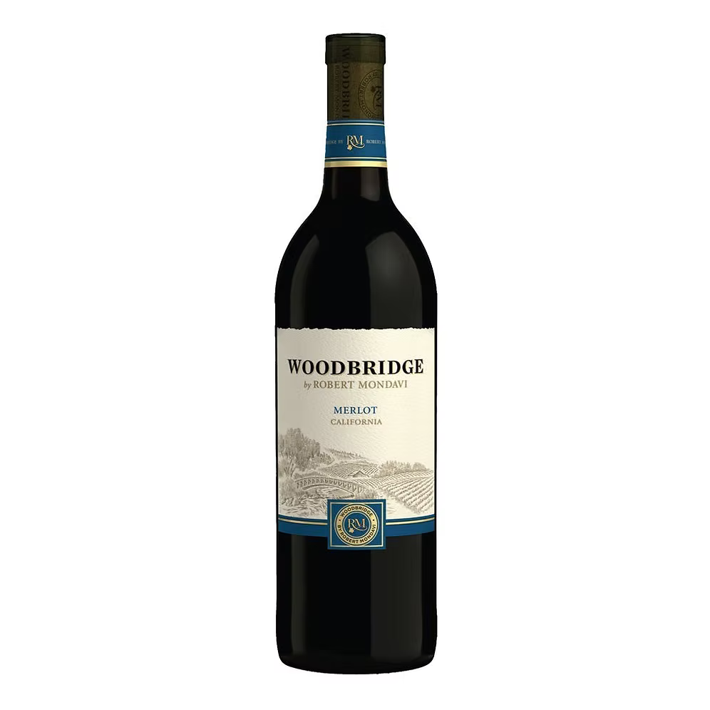 Robert Mondavi Woodbridge Merlot 750 ml