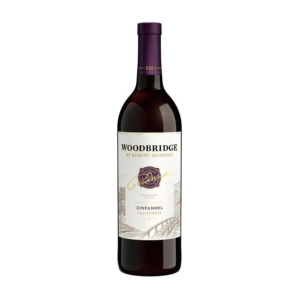 Robert Mondavi Woodbridge Red Zinfandel 750 ml