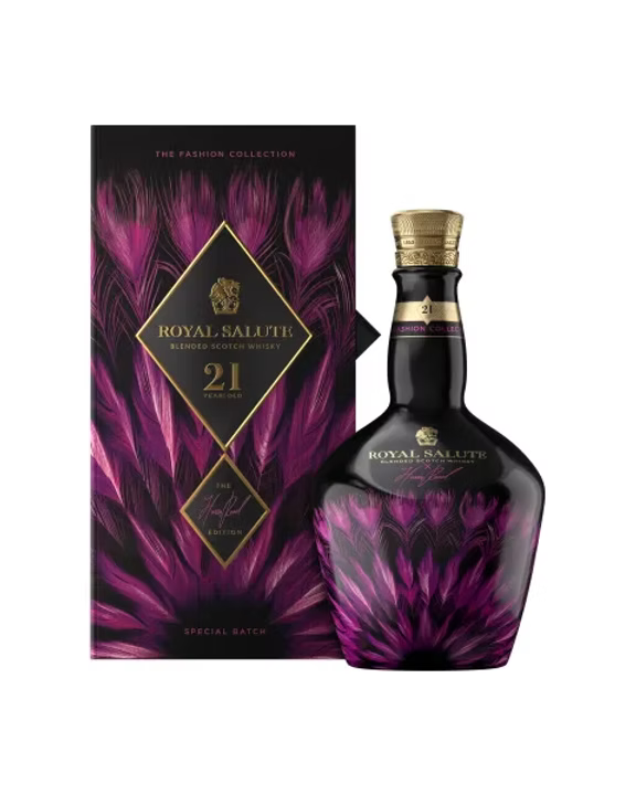 Royal Salute Fashion Harris Reed Edition 700 ml