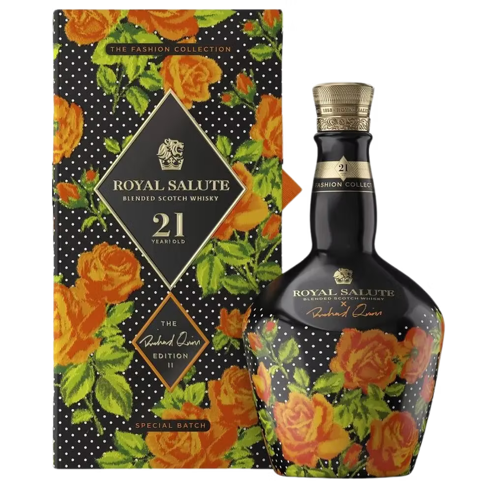 Royal Salute Fashion Richard Quinn Edition (Orange Rose) 700 ml