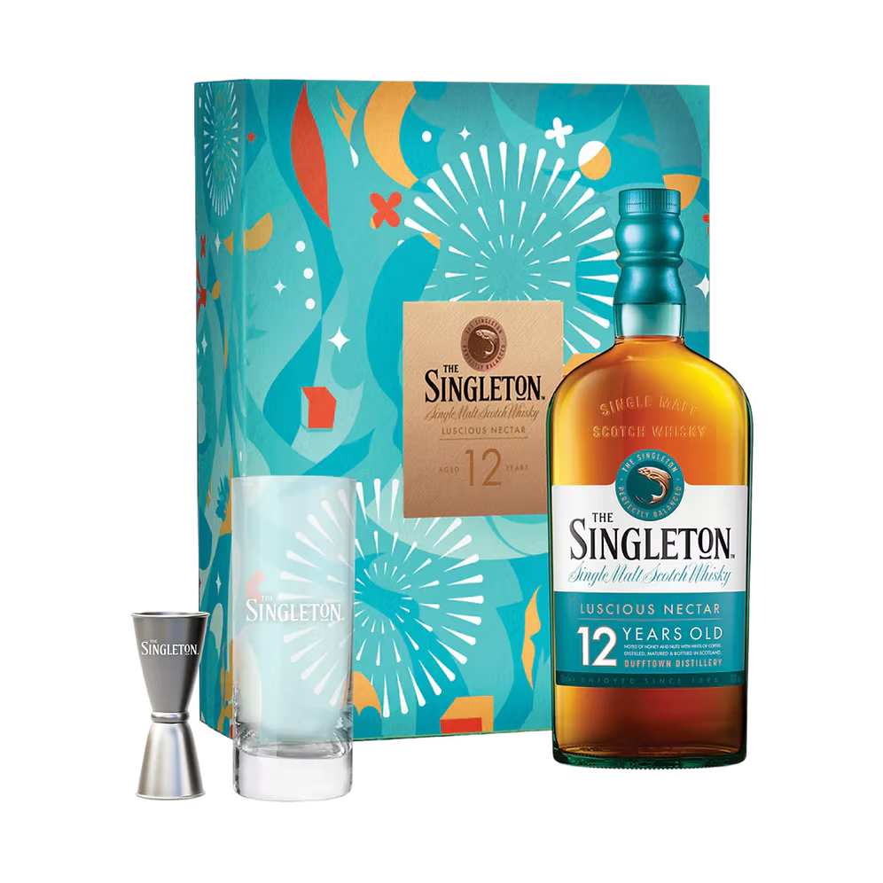 Singleton Dufftown 12 YO 700 ml Festive Gift Pack
