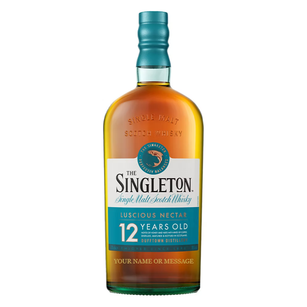 Singleton Dufftown 12 YO 700 ml with Free Bottle Engraving & Luxury Paper Bag