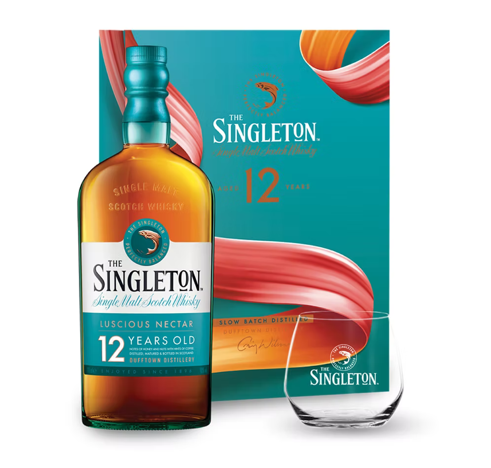 Singleton Dufftown 12 YO Gift Box 700 ml with Free Engraving