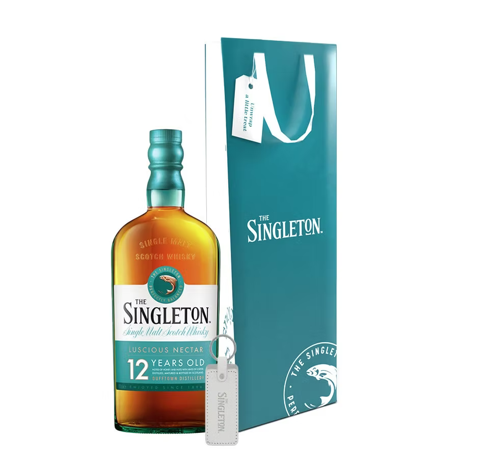 Singleton Dufftown 12 Year Old 700ml with Gift Bag and Keychain