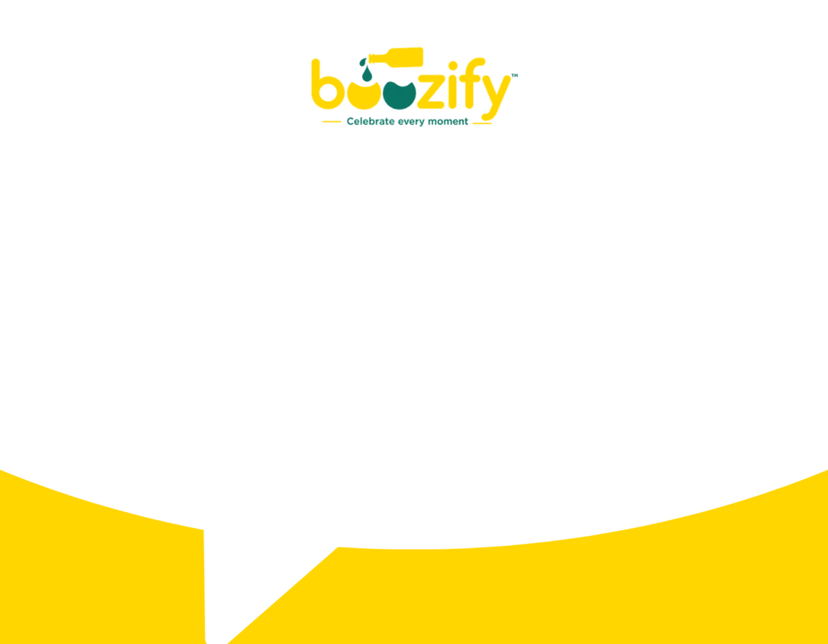 Boozify Thought Bubble Note Card with Sticker & Envelope (3.5 X 4.5")