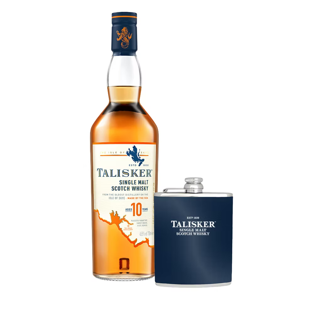 Talisker 10 With Flask